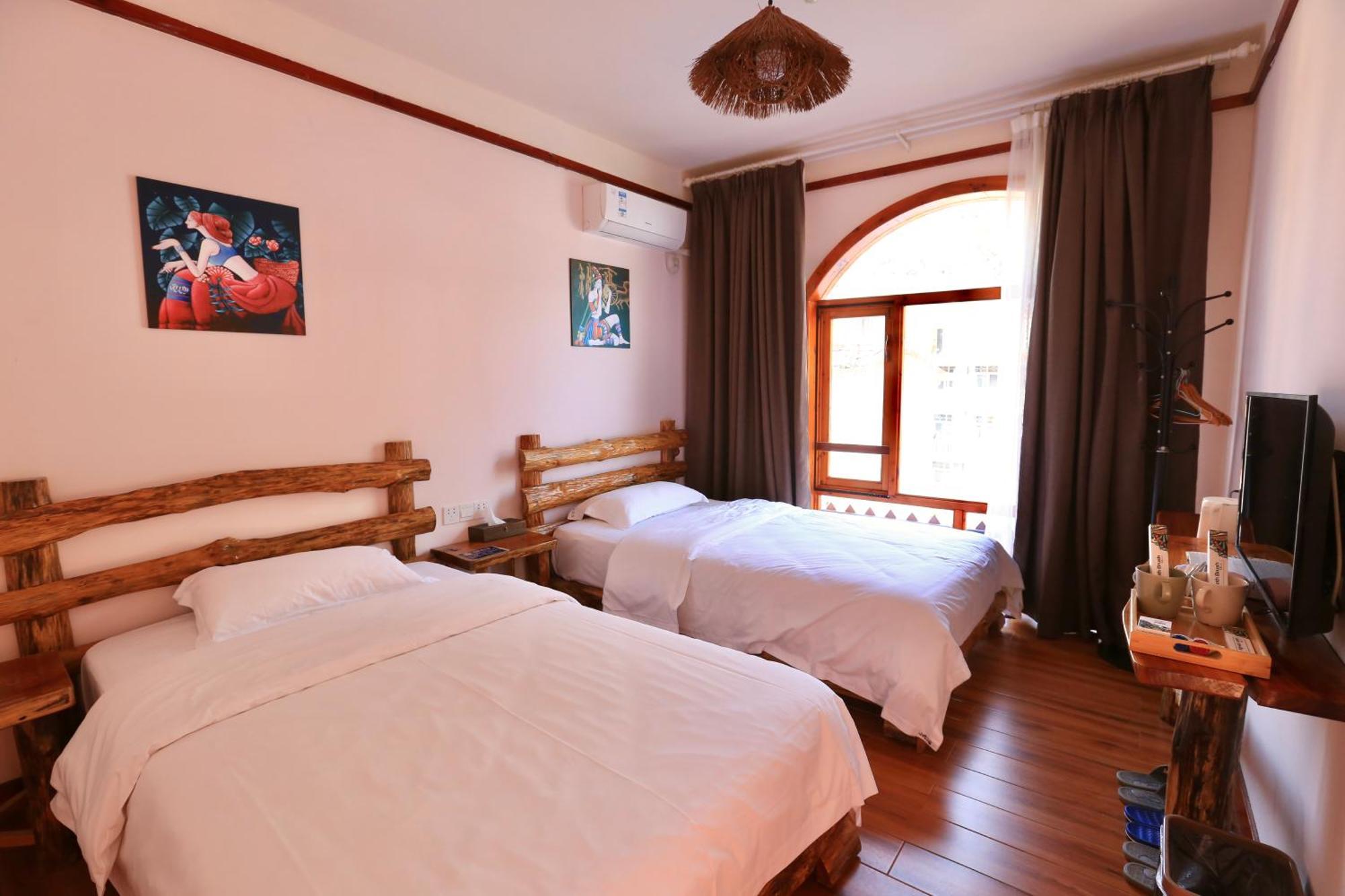Yangshuo Xiao Long River Hotel Ngoại thất bức ảnh