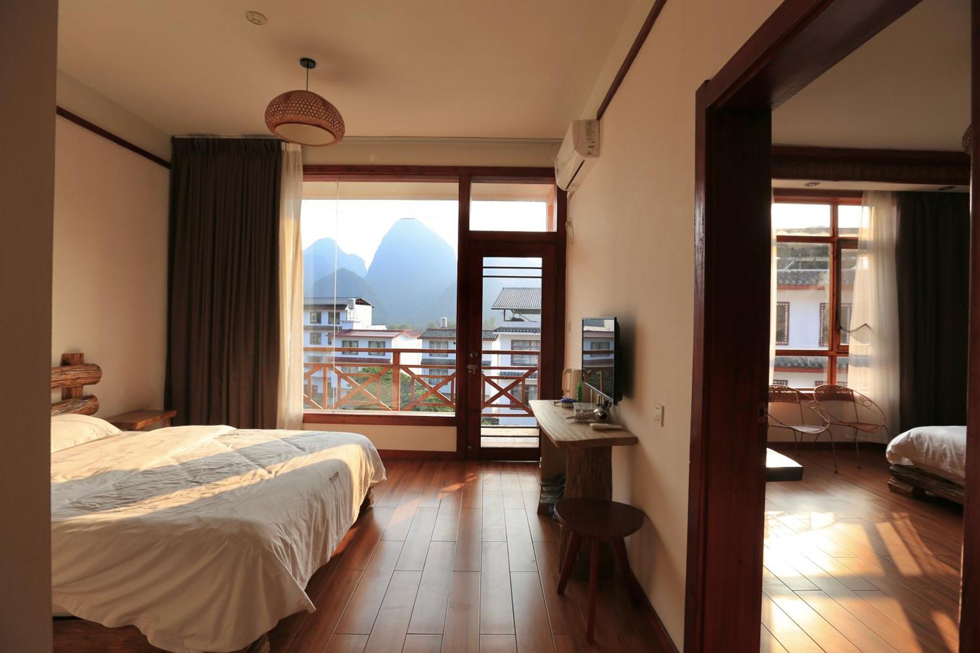 Yangshuo Xiao Long River Hotel Ngoại thất bức ảnh