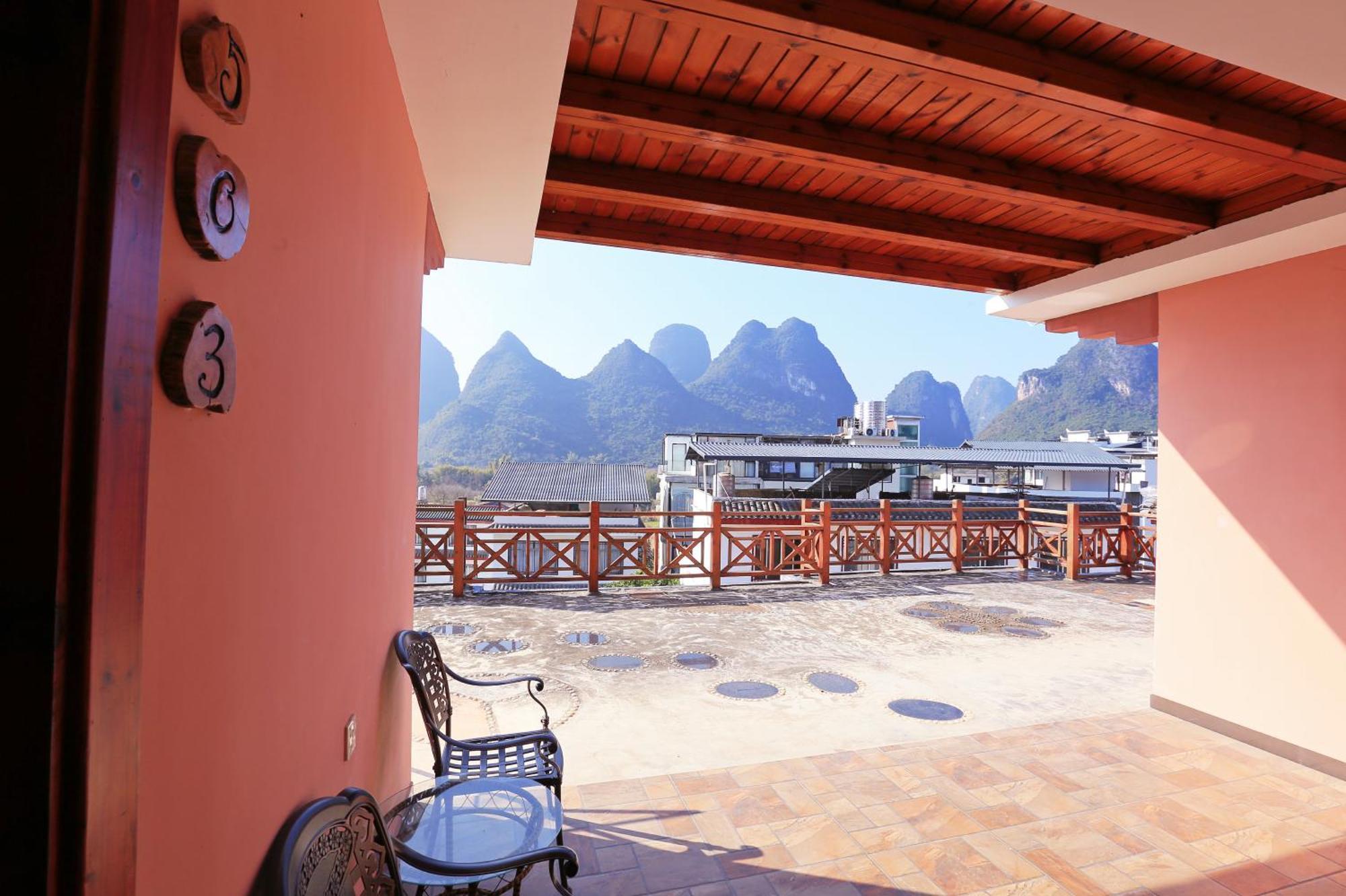 Yangshuo Xiao Long River Hotel Ngoại thất bức ảnh
