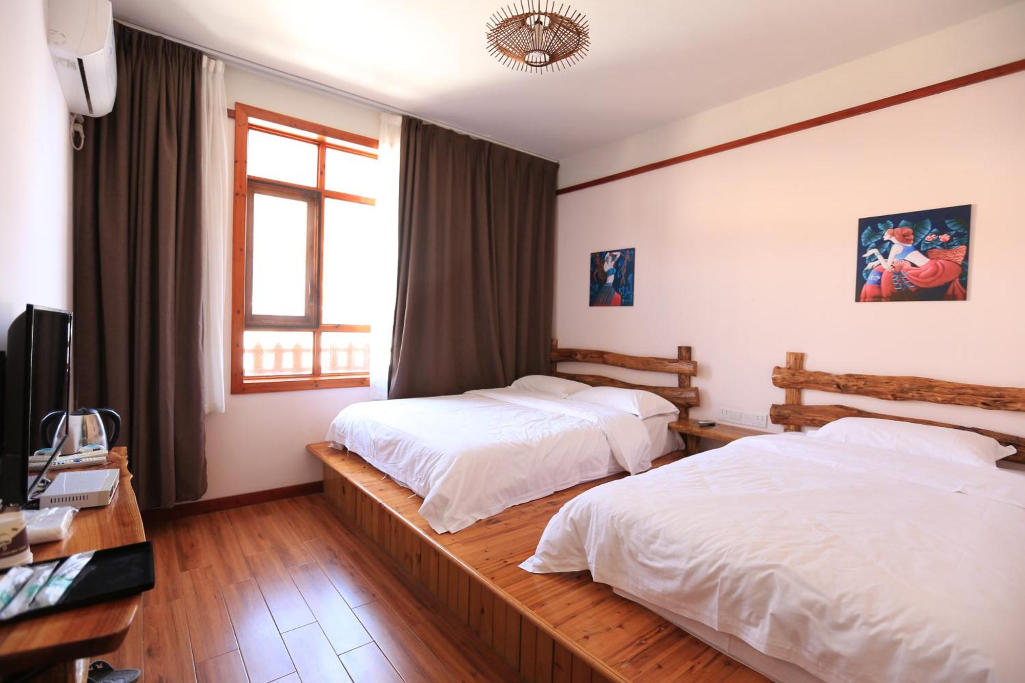 Yangshuo Xiao Long River Hotel Ngoại thất bức ảnh