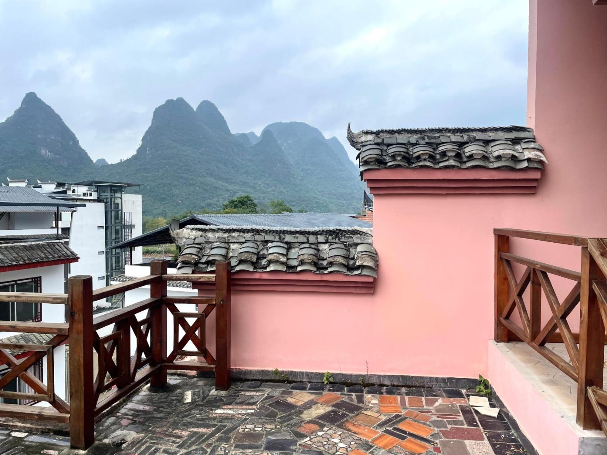 Yangshuo Xiao Long River Hotel Ngoại thất bức ảnh