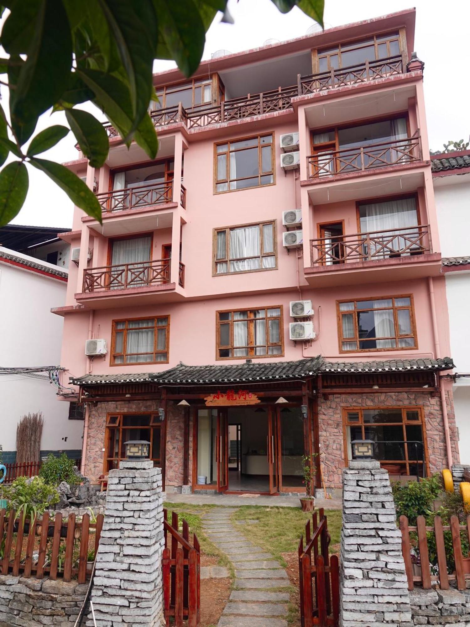 Yangshuo Xiao Long River Hotel Ngoại thất bức ảnh