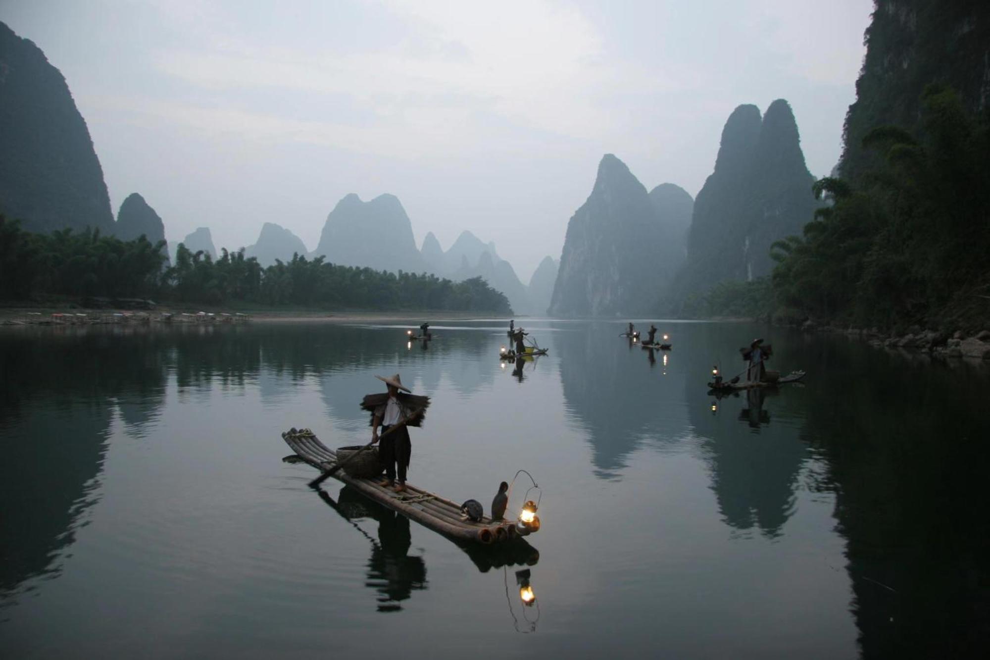 Yangshuo Xiao Long River Hotel Ngoại thất bức ảnh