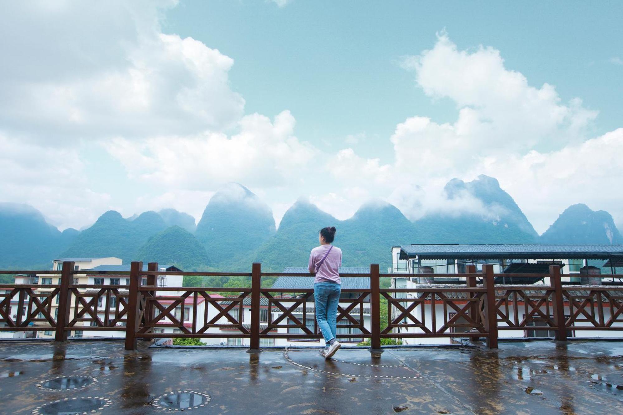 Yangshuo Xiao Long River Hotel Ngoại thất bức ảnh