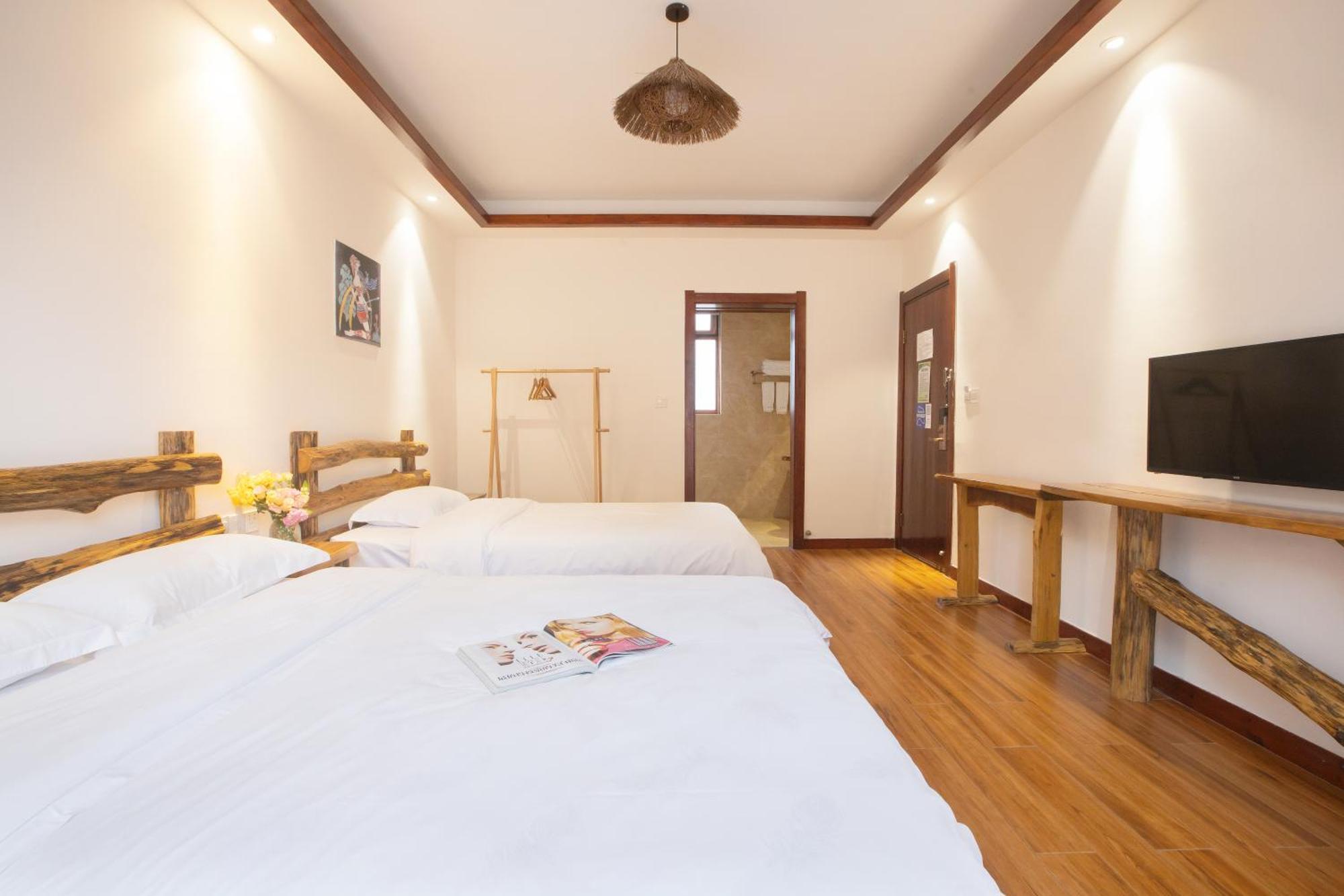 Yangshuo Xiao Long River Hotel Ngoại thất bức ảnh