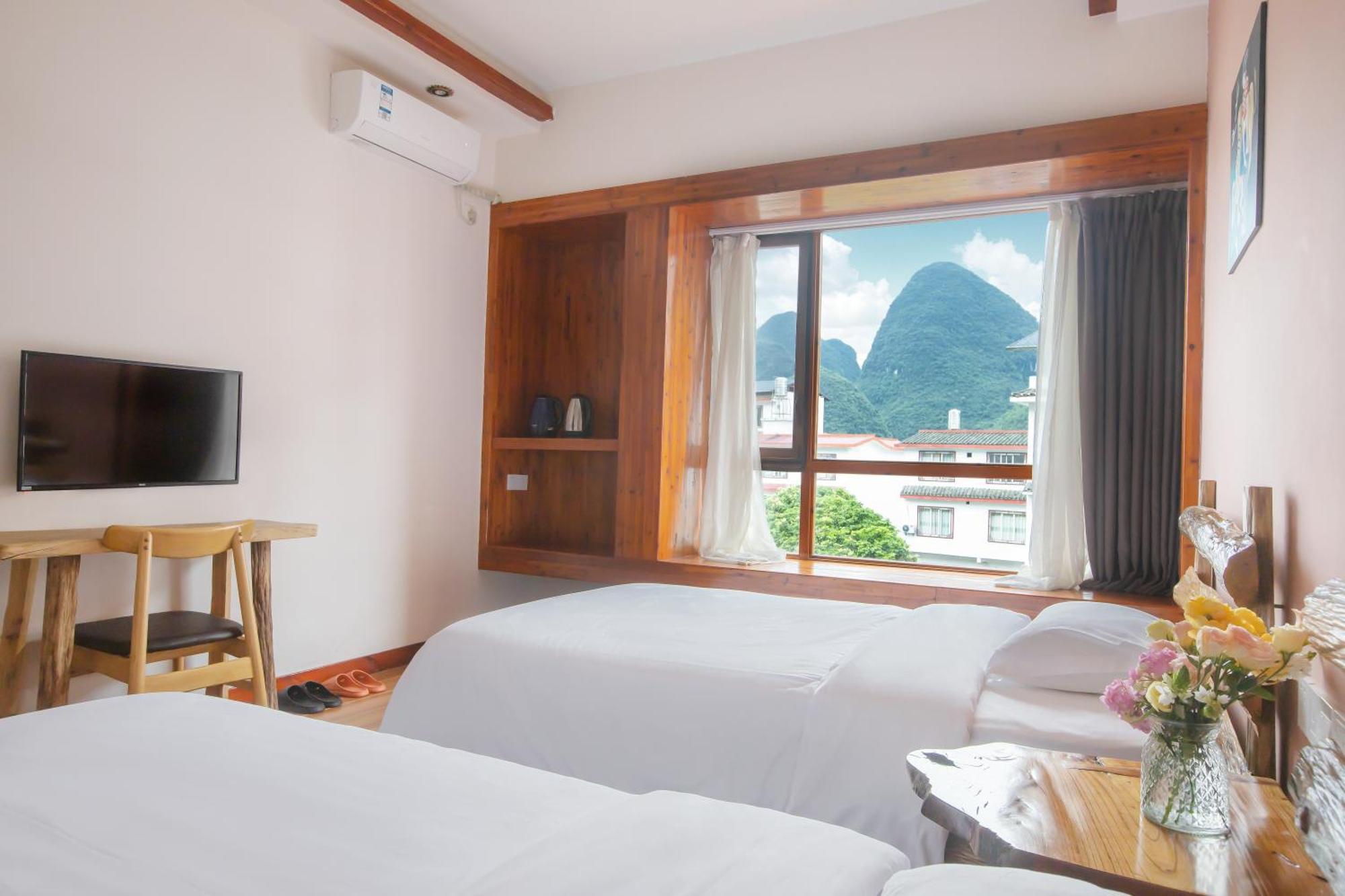 Yangshuo Xiao Long River Hotel Ngoại thất bức ảnh