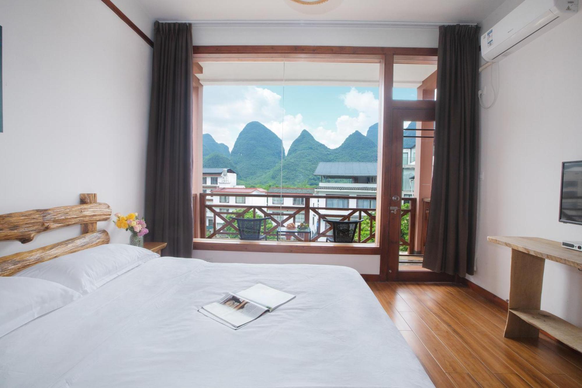 Yangshuo Xiao Long River Hotel Ngoại thất bức ảnh
