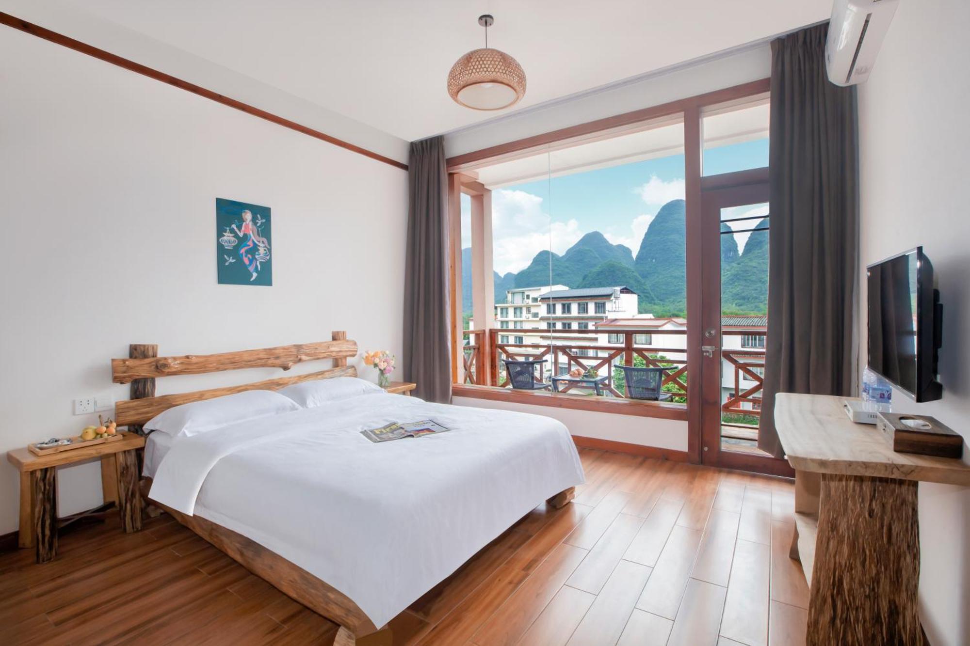 Yangshuo Xiao Long River Hotel Ngoại thất bức ảnh