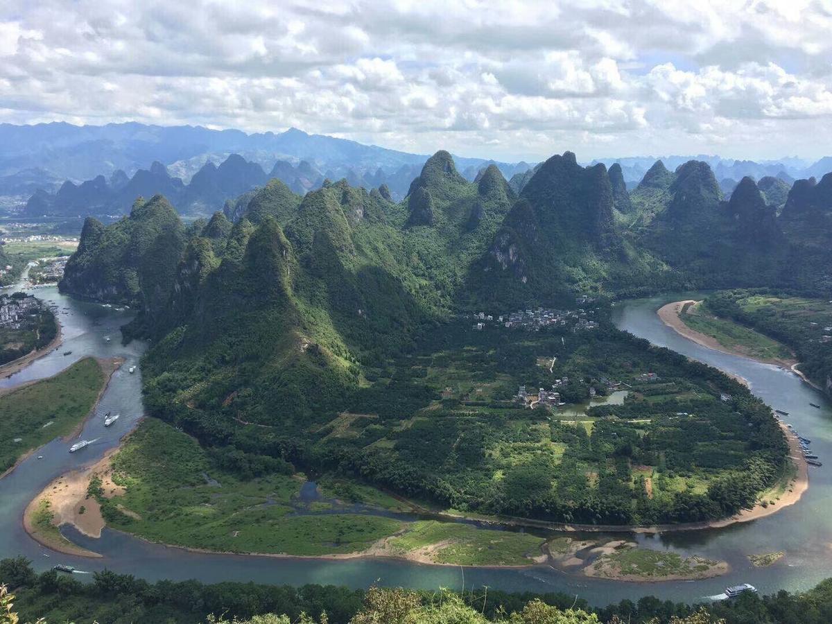 Yangshuo Xiao Long River Hotel Ngoại thất bức ảnh